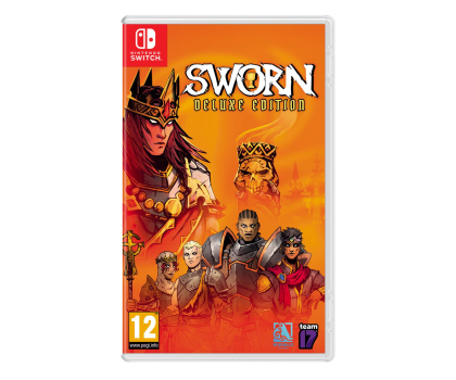 Gra Nintendo Switch Switch SWORN Deluxe Edition